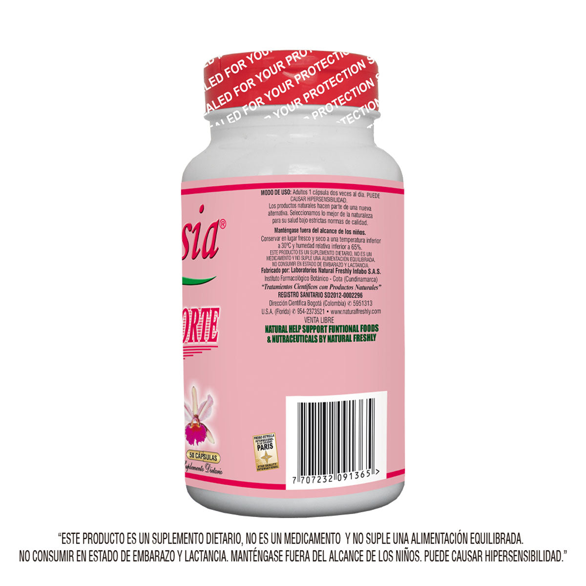 Freshlypausia max Forte isoFlavonas