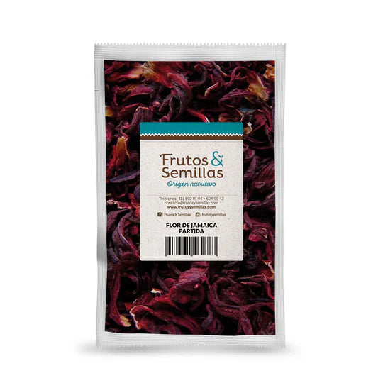 Flor De Jamaica Partida 125 G