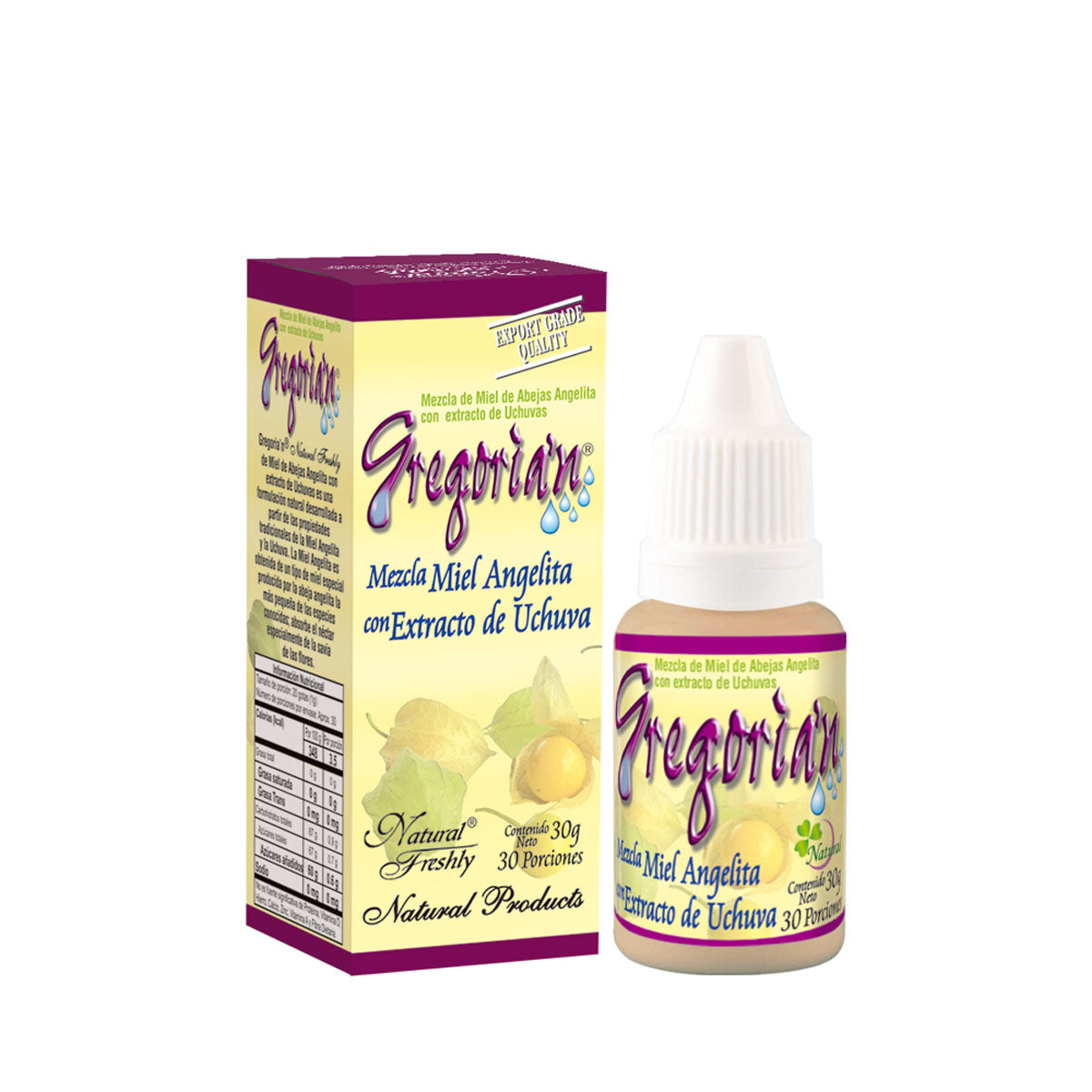 Gotas gregorianas Frasco x 30 ml