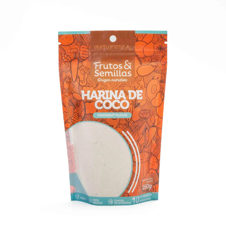Harina De Coco * 250 G Zipper