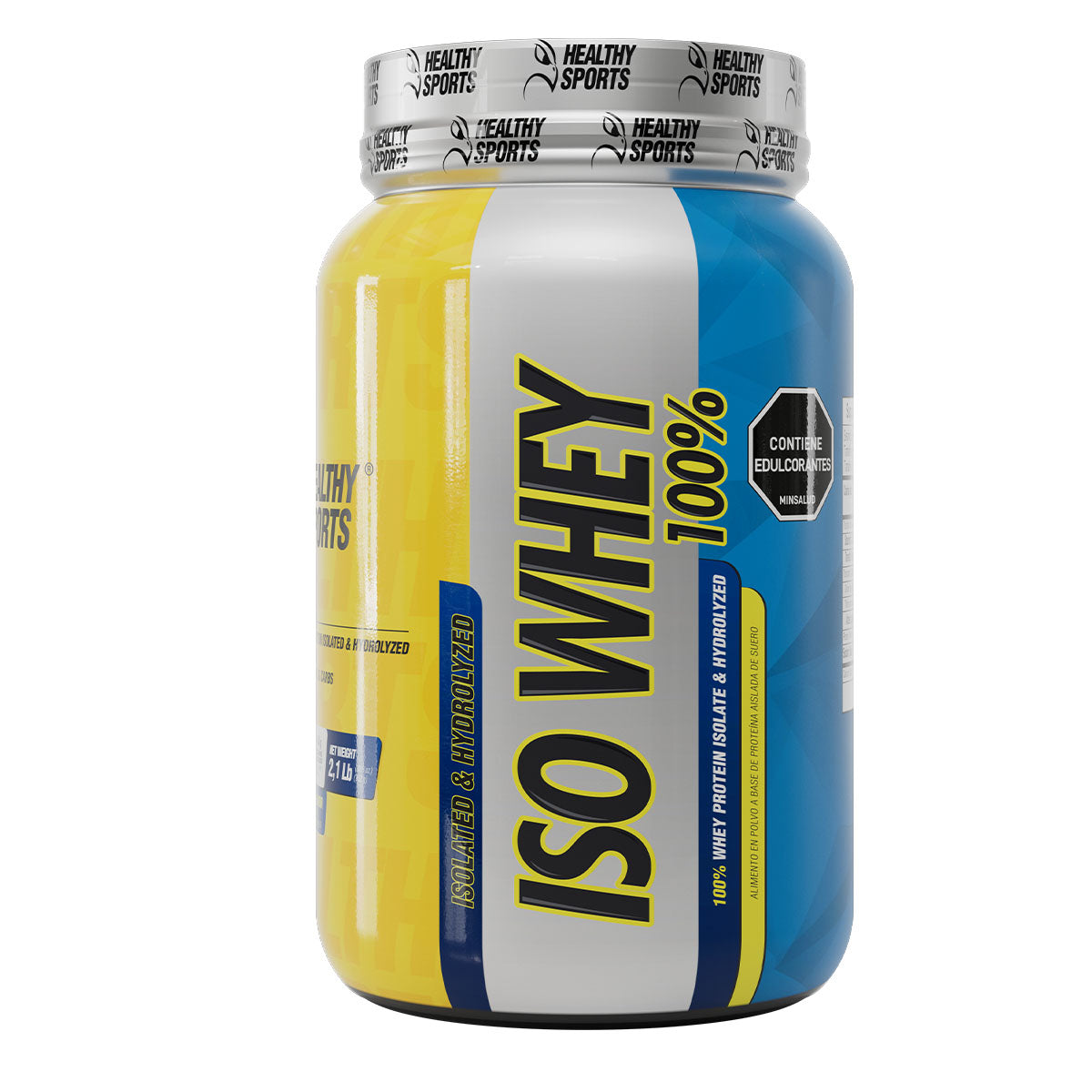 Iso Whey 100%
(952 g - 2,1 Lbs)