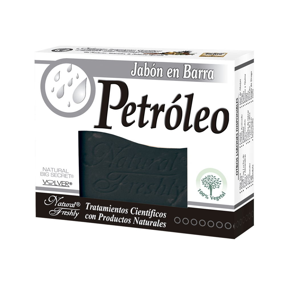 Jabon De Petroleo Barra X 90G Freshly