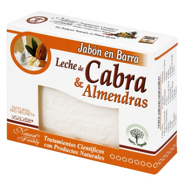 Jabon Leche De Cabra Y Almendras X 90G