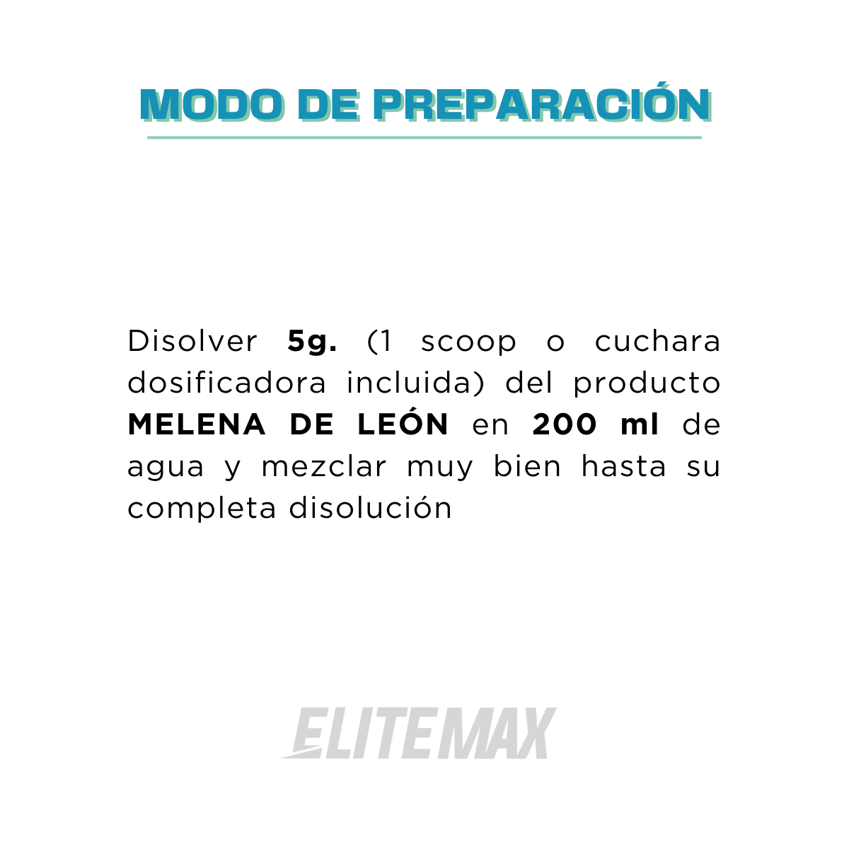 Melena De Leon X 150G Sabor Limon