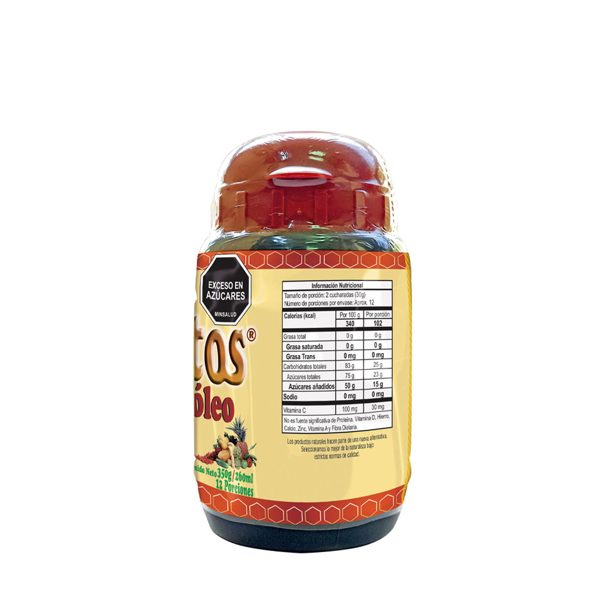 Mieltertos propóleo reforzado pote x 350g