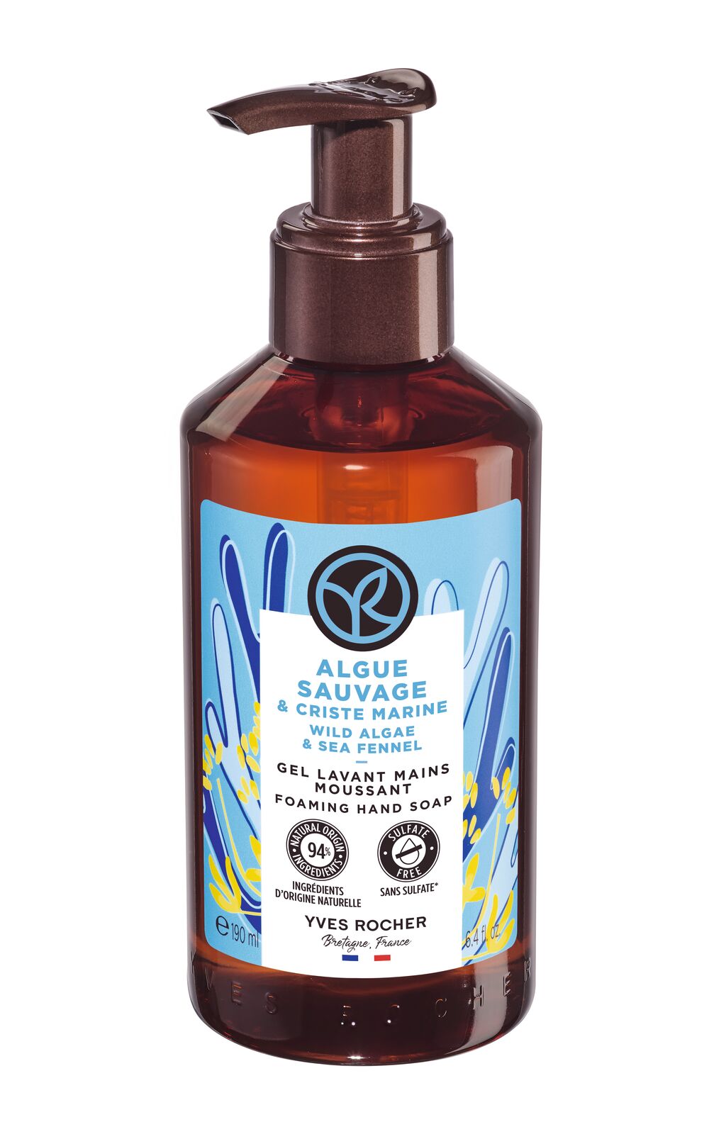 JABÓN LÍQUIDO DE MANOS VAINILLA 190 mL