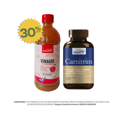Compra Carnitrim y lleva Vinagre Golden con un 30% de descuento