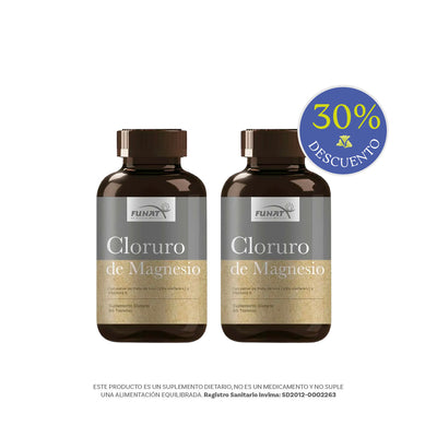 Compra Cloruro de Magnesio y lleva La Segunda Unidad Con 30% Off