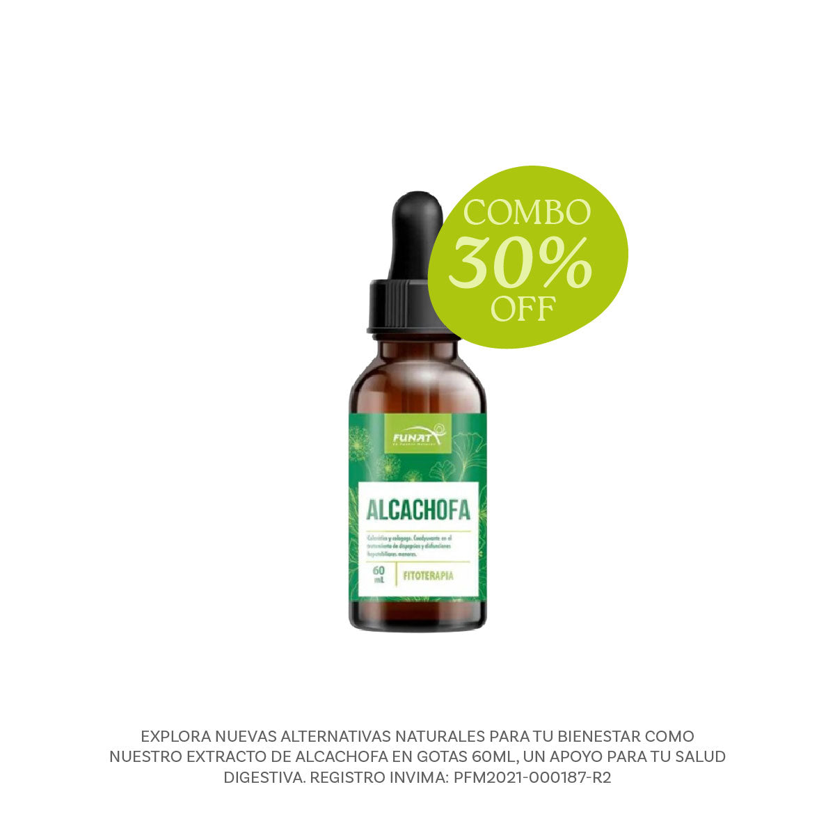 Compra de Te Verde x 30 Sobres lleva Alcachofa Extracto x 60 Ml Con el 30% OFF