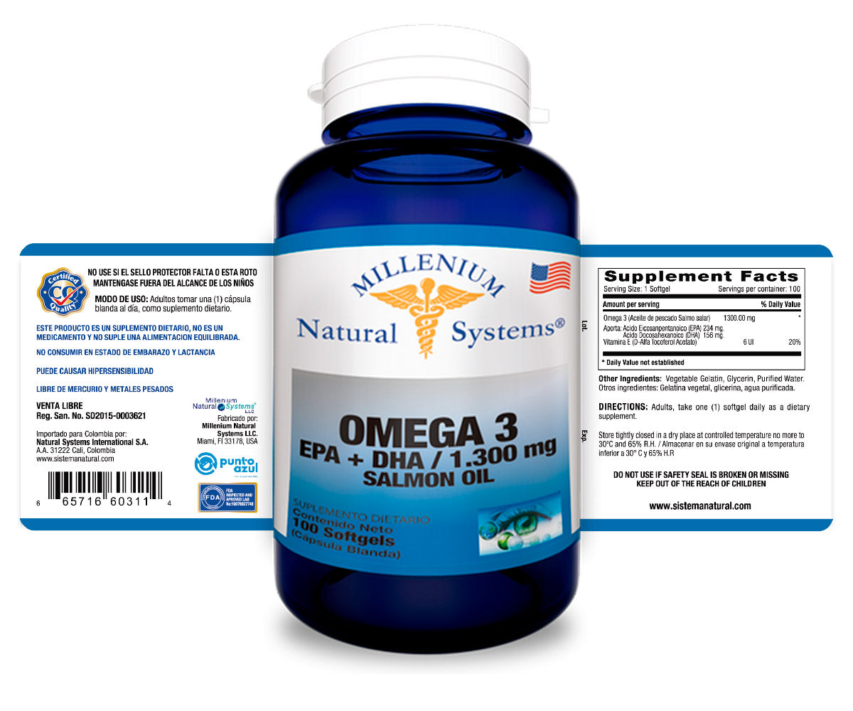 Omega 3 Natural Systems