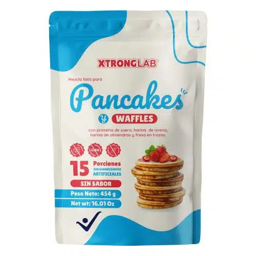 Imn Waffles Pancakes 454 Gr