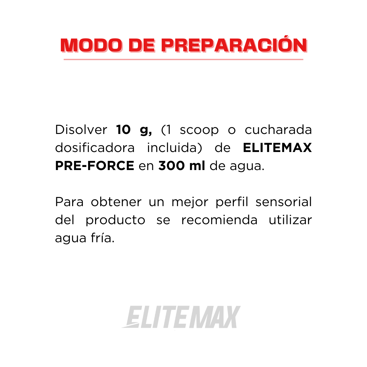 PREFORCE X 350G - FRUTOS ROJOS