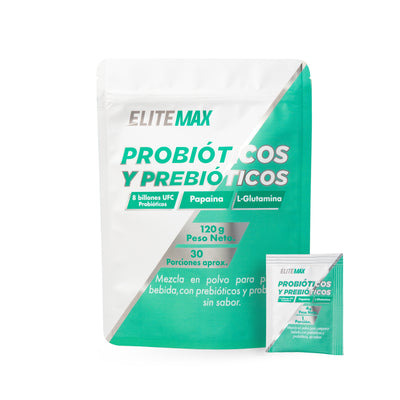 PROBIOTICOS + PREBIOTICOS x 30 SACHETS