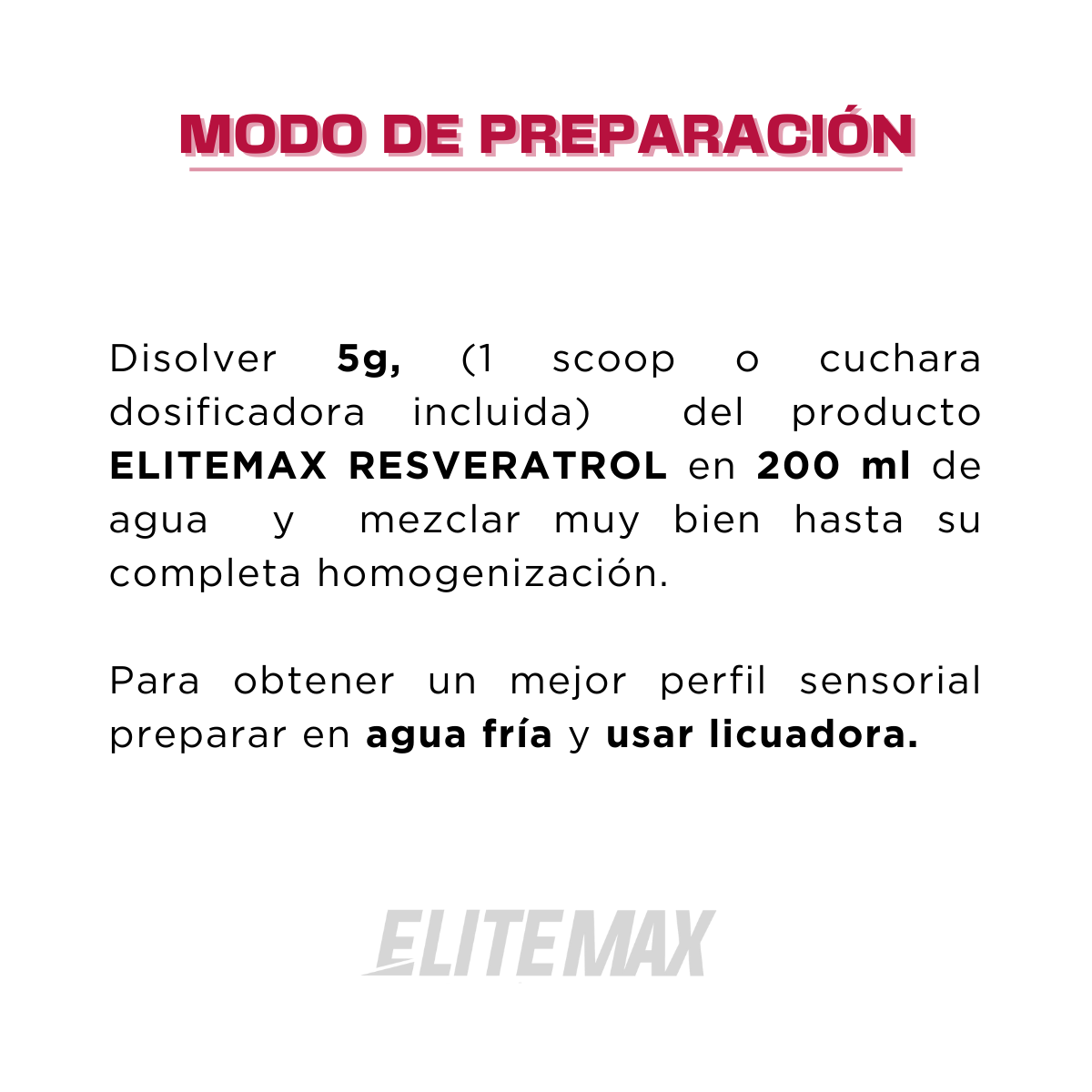 Resveratrol + Nicotinamida x 120 gr