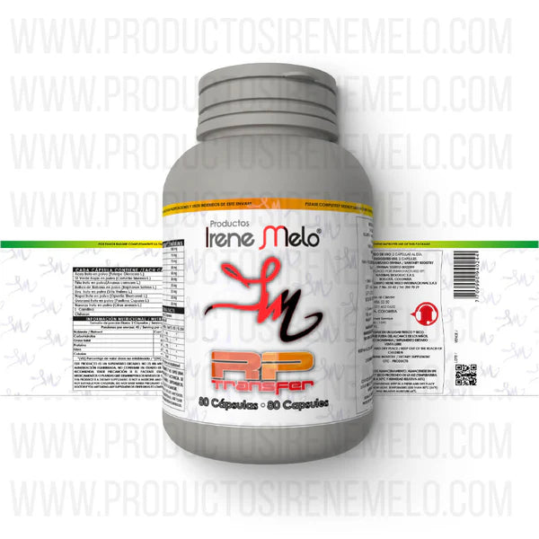 RP Tranfer X 80 Cápsula