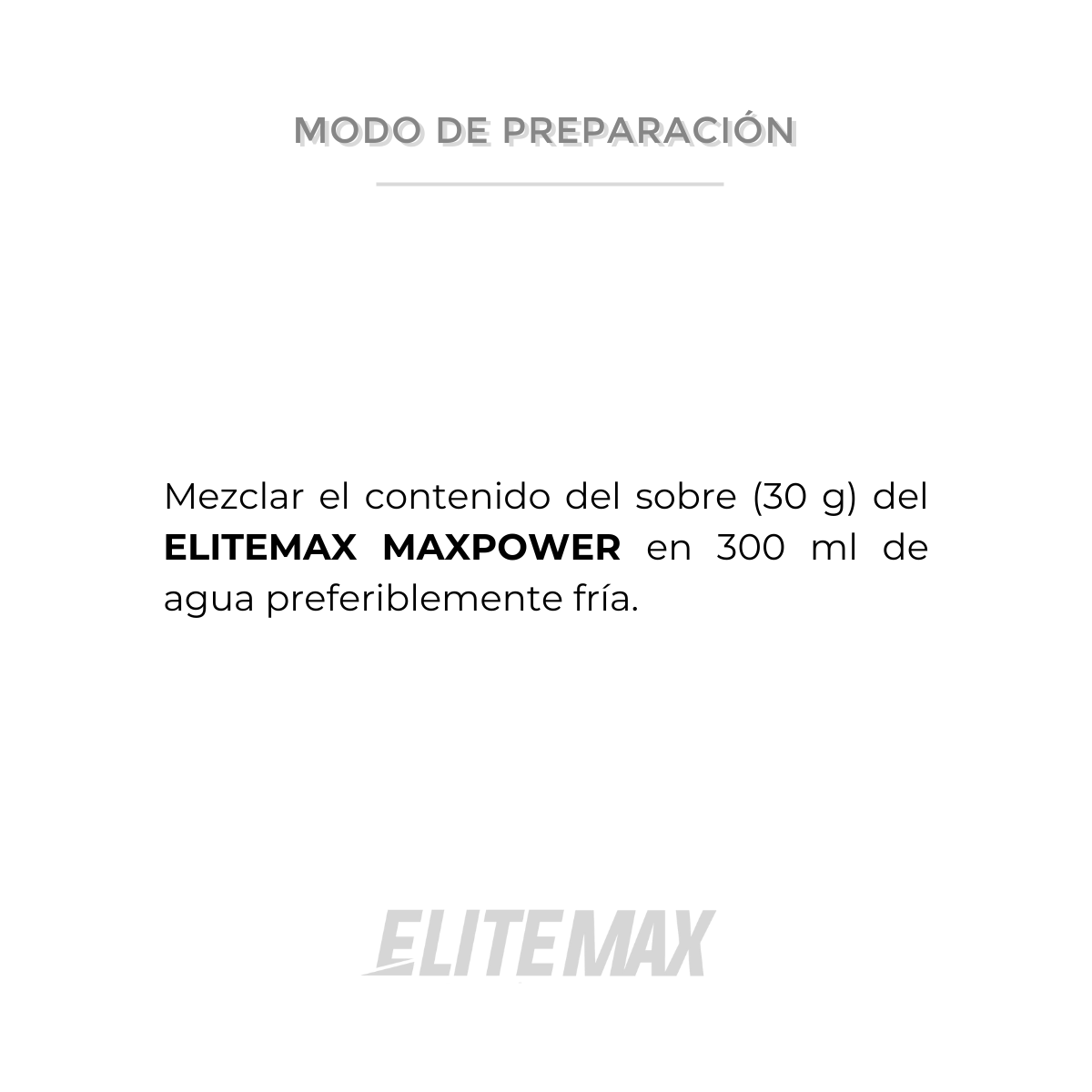 SACHET MAX POWER 30G - MIX DE FRUTAS