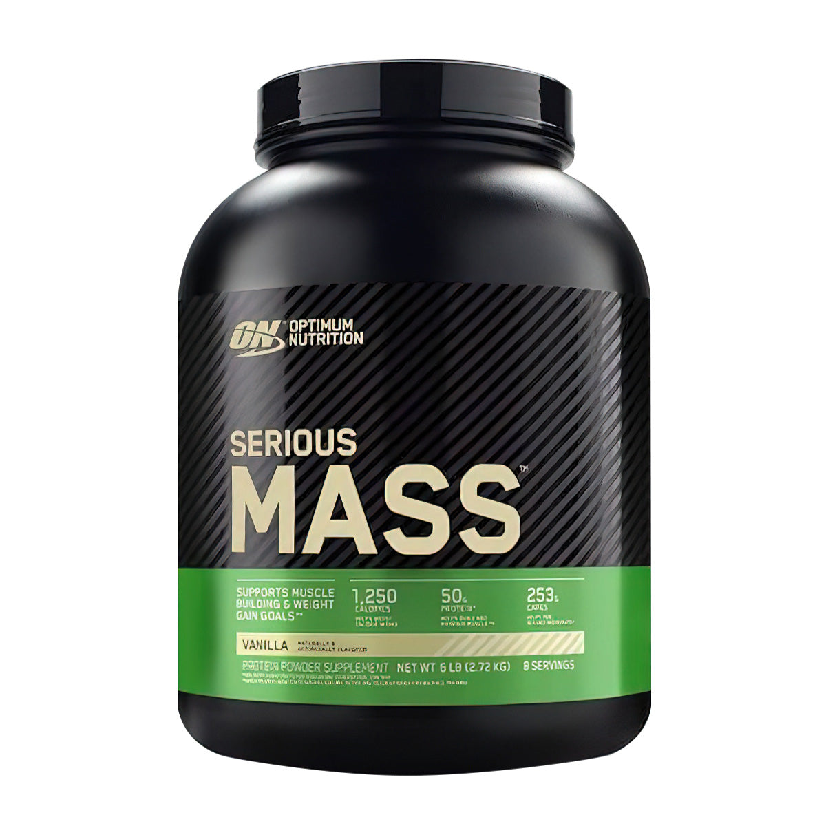 Serious Mass 6 lb Vanilla