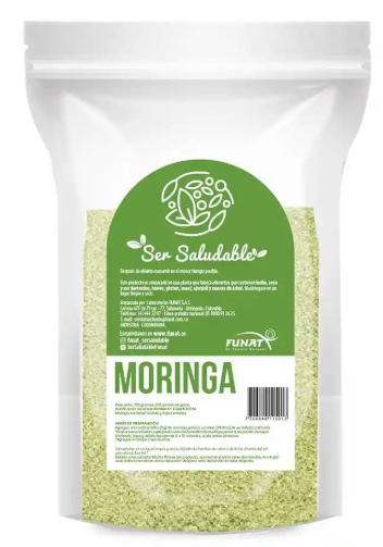 Oferta Moringa Molida x 190 Gr 55% Off