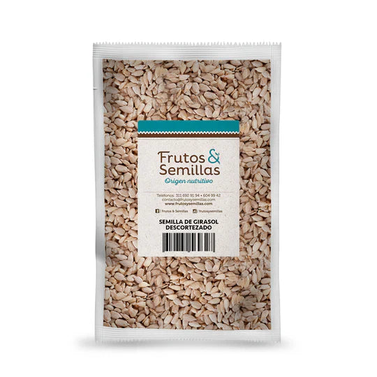 Semilla De Girasol Descortezado X 125 Gr