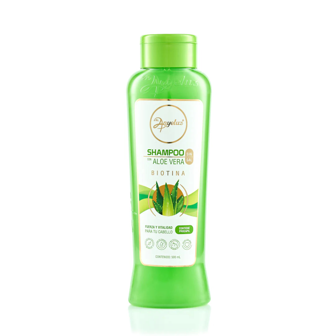 SHAMPOO ALOE VERA ANYELUZ 500ml