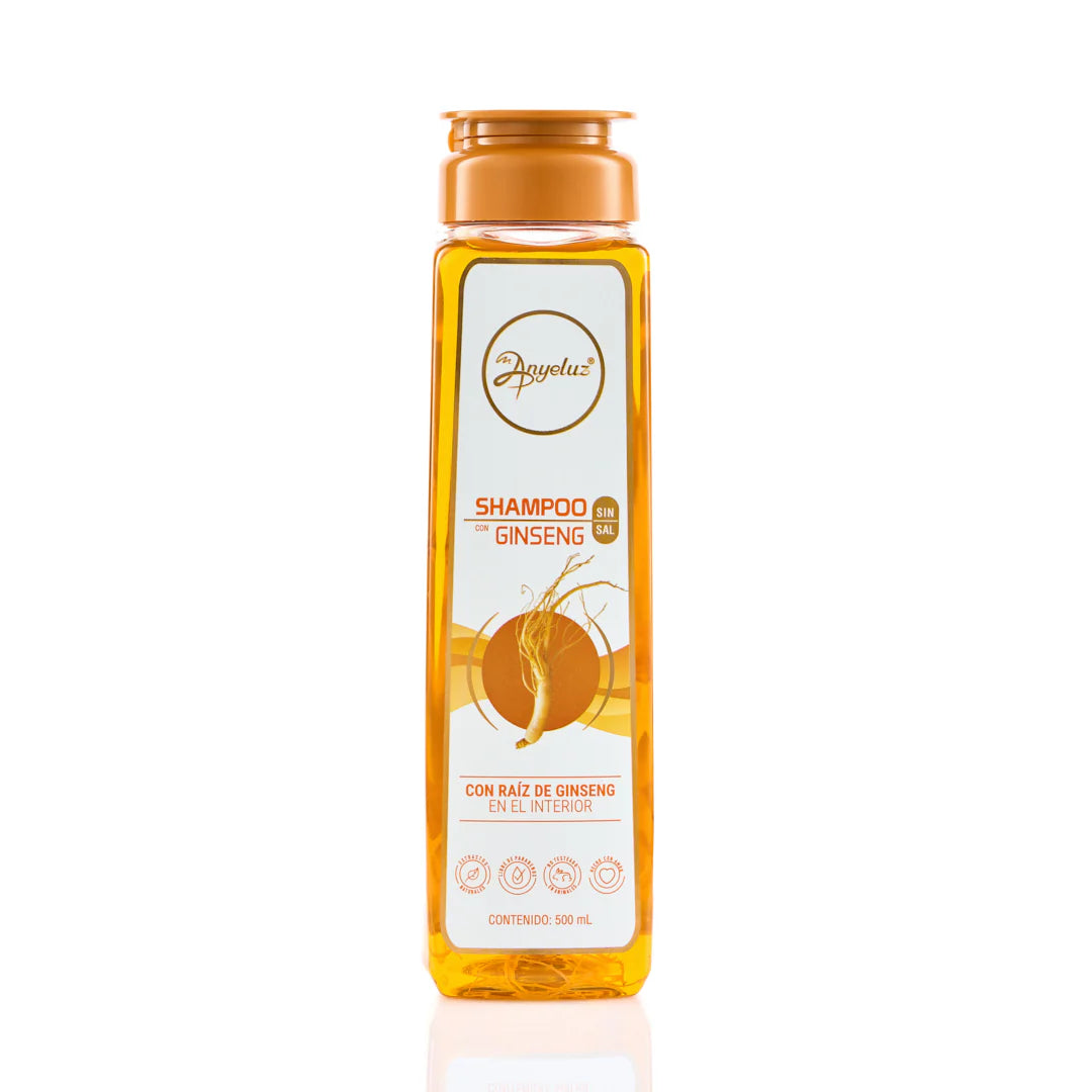 SHAMPOO GINSENG ANYELUZ 500ml