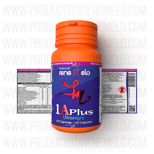 Uno A Plus Ultra Night 60 Cápsulas
