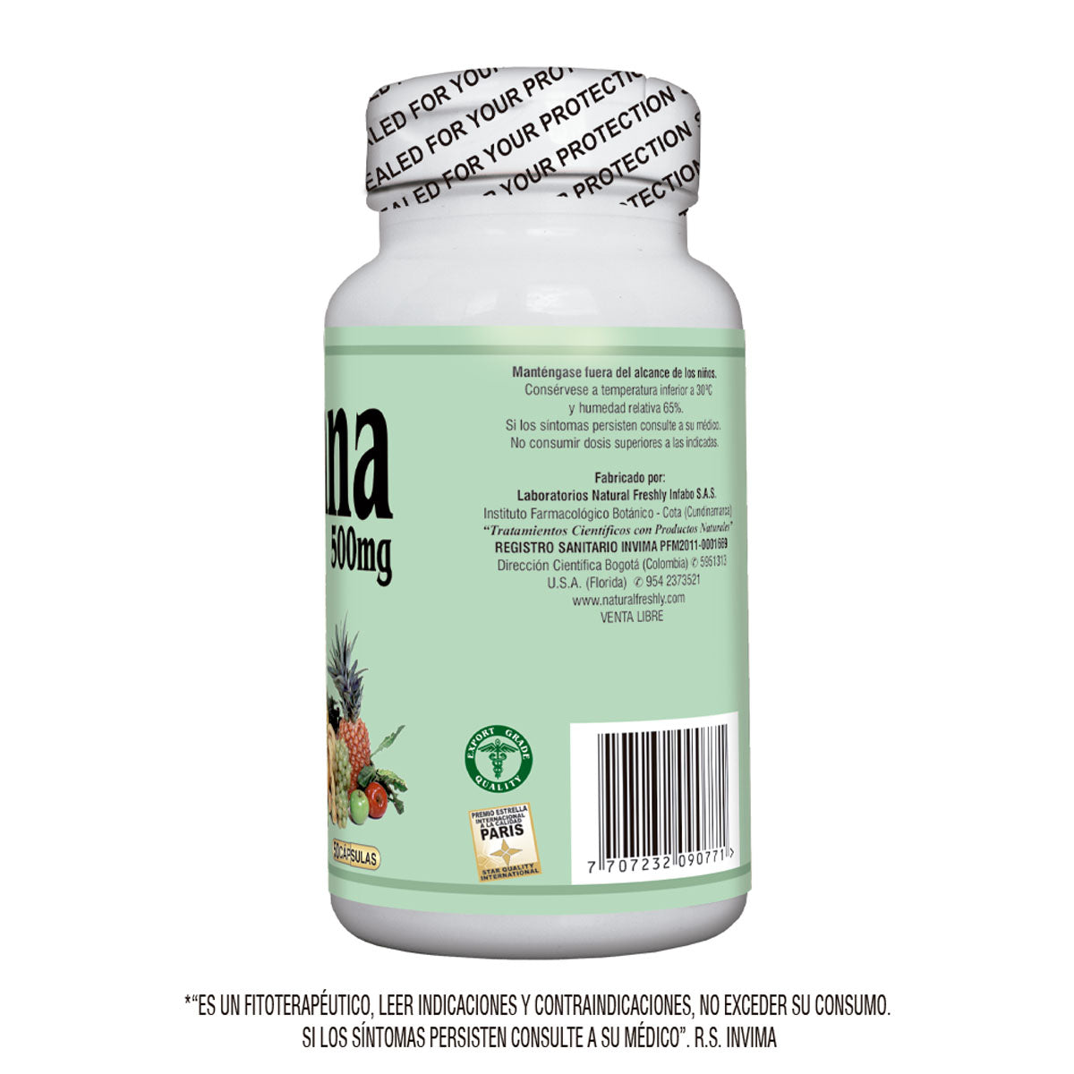 valeriana Oferta Frasco x 50 cap