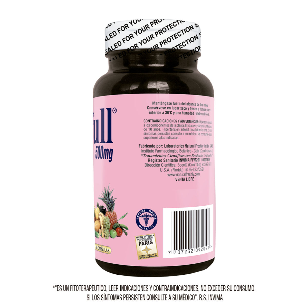 venasFull max Forte Frasco x 50