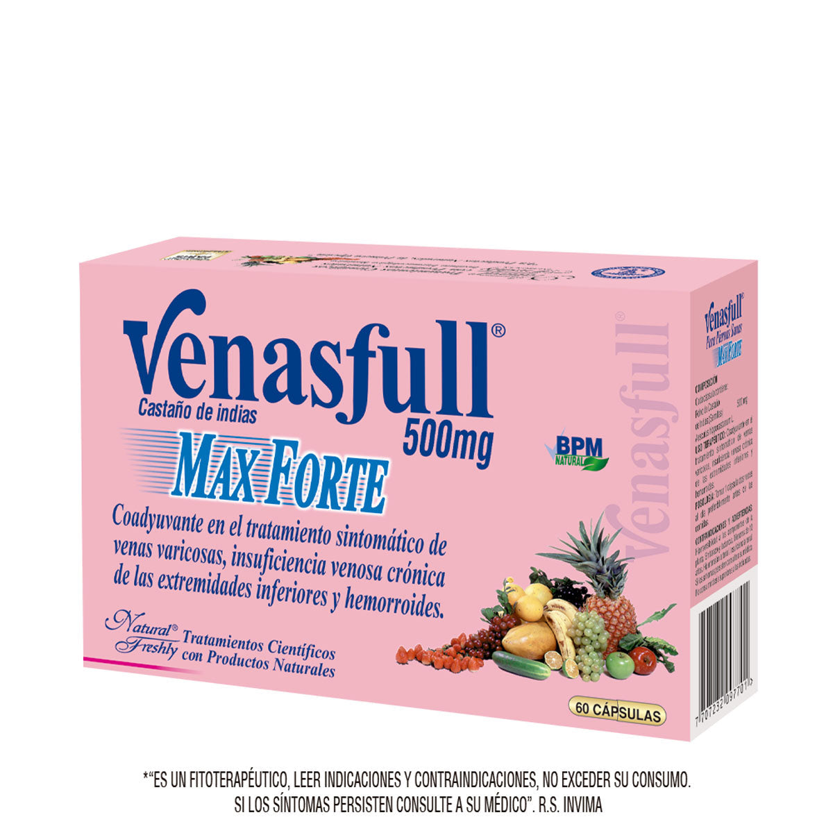 venasFull max Forte blister x 60 capsulas