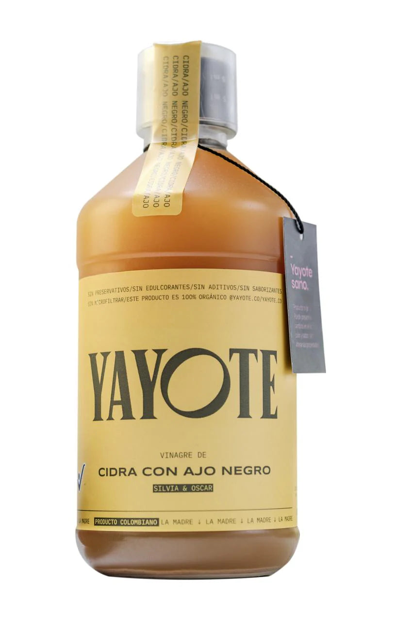 Vinagre Cidra Con Ajo Negro X 500Ml