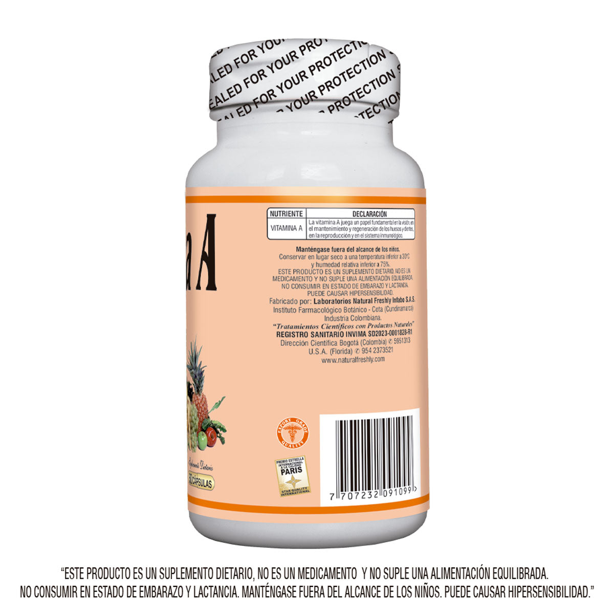 vitamina a oFerta pague 50 lleve 100 cap