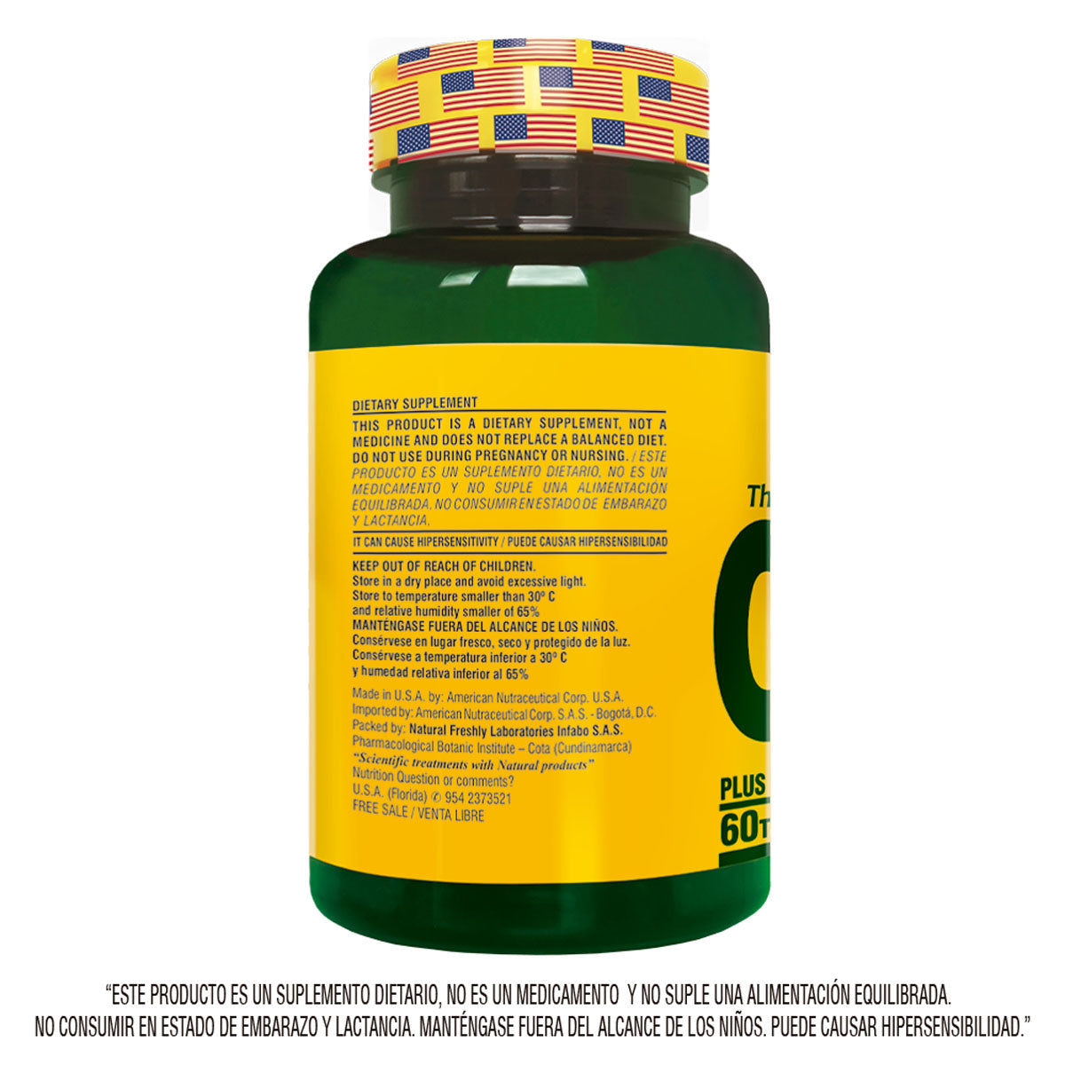 vitamina c 1000 natural medicine x 60 tab - 15% Off