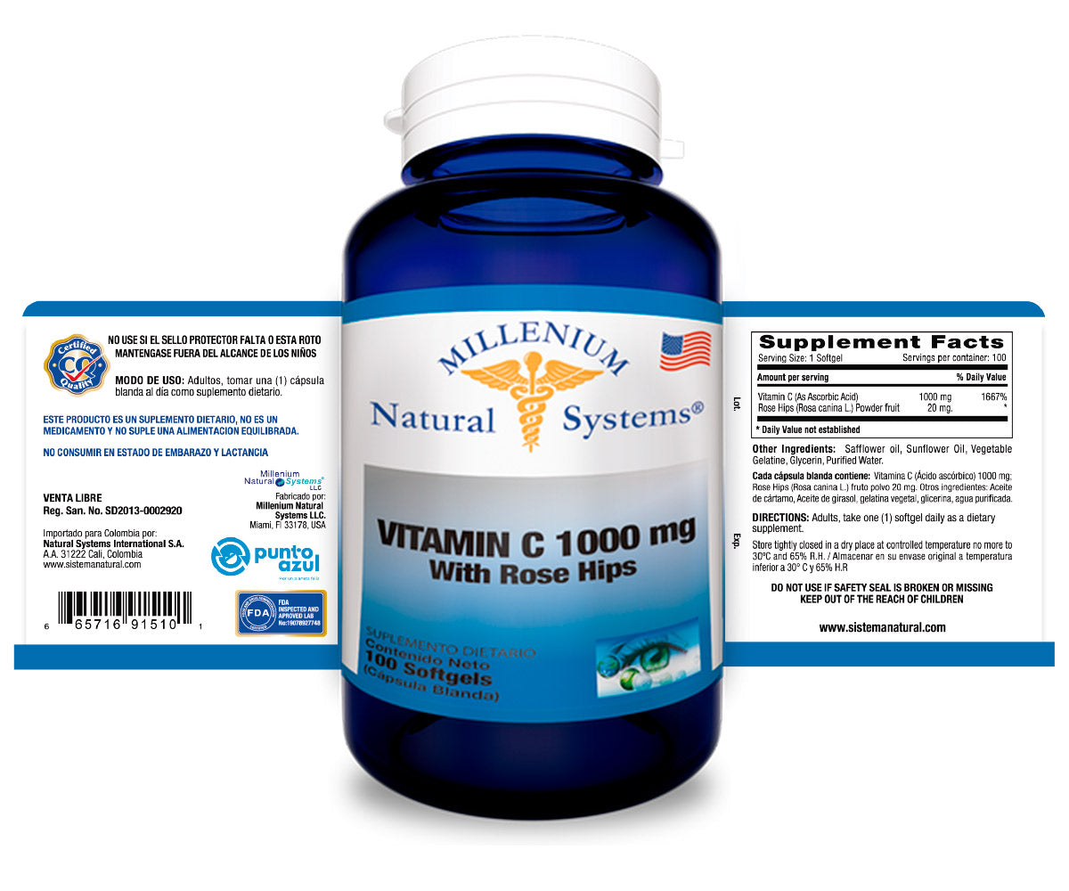 Vitamina C 1000 mg