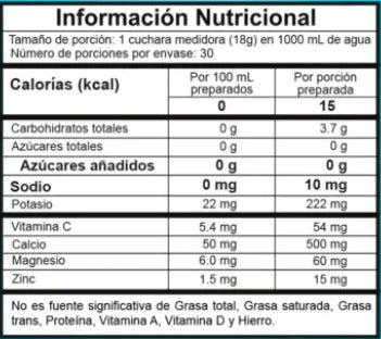 Army Citrus Punch Aminoácidos