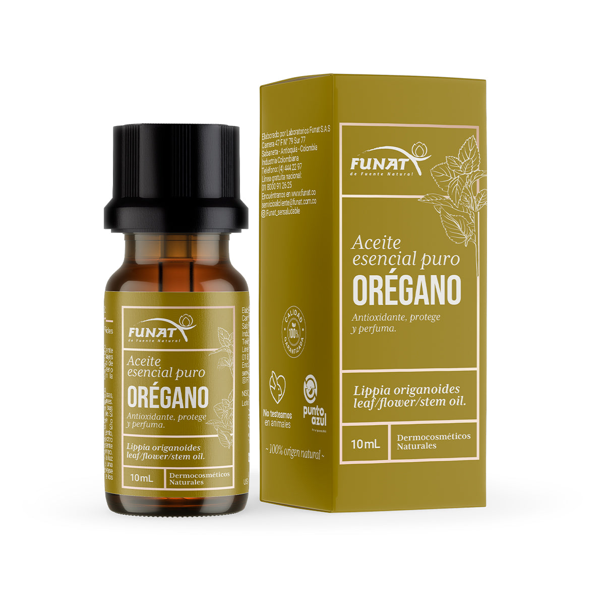 20% OFF - Aceite esencial de oregano x10ml