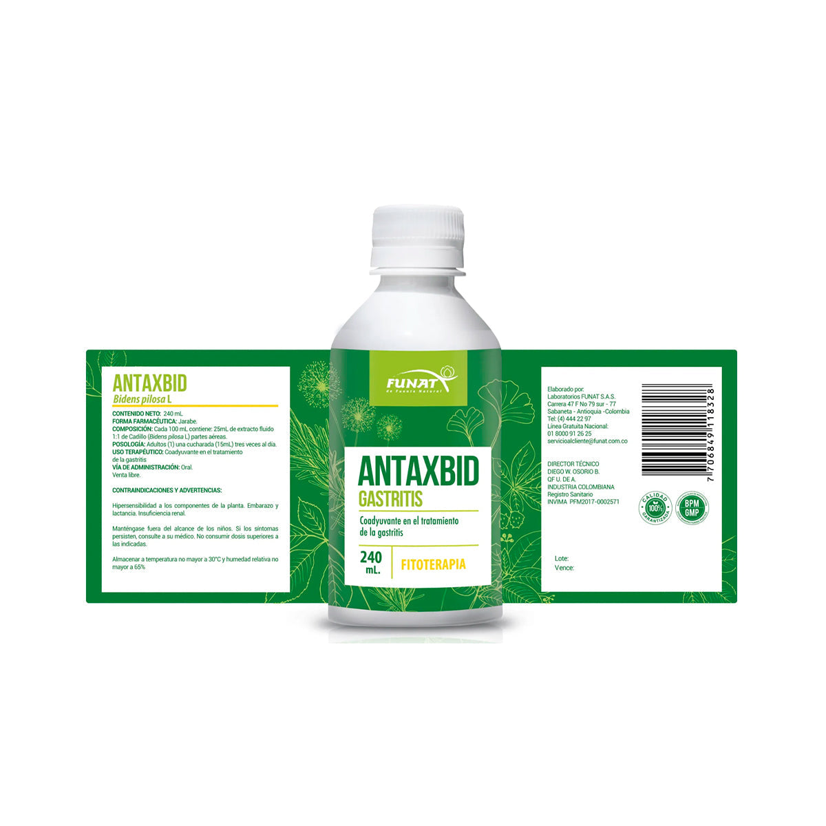 Antaxbid 240 ml