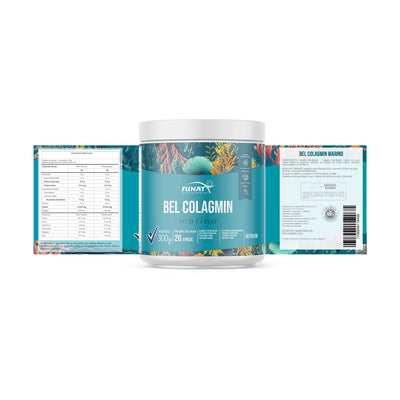 Bel Colagmin péptidos de colágeno marino