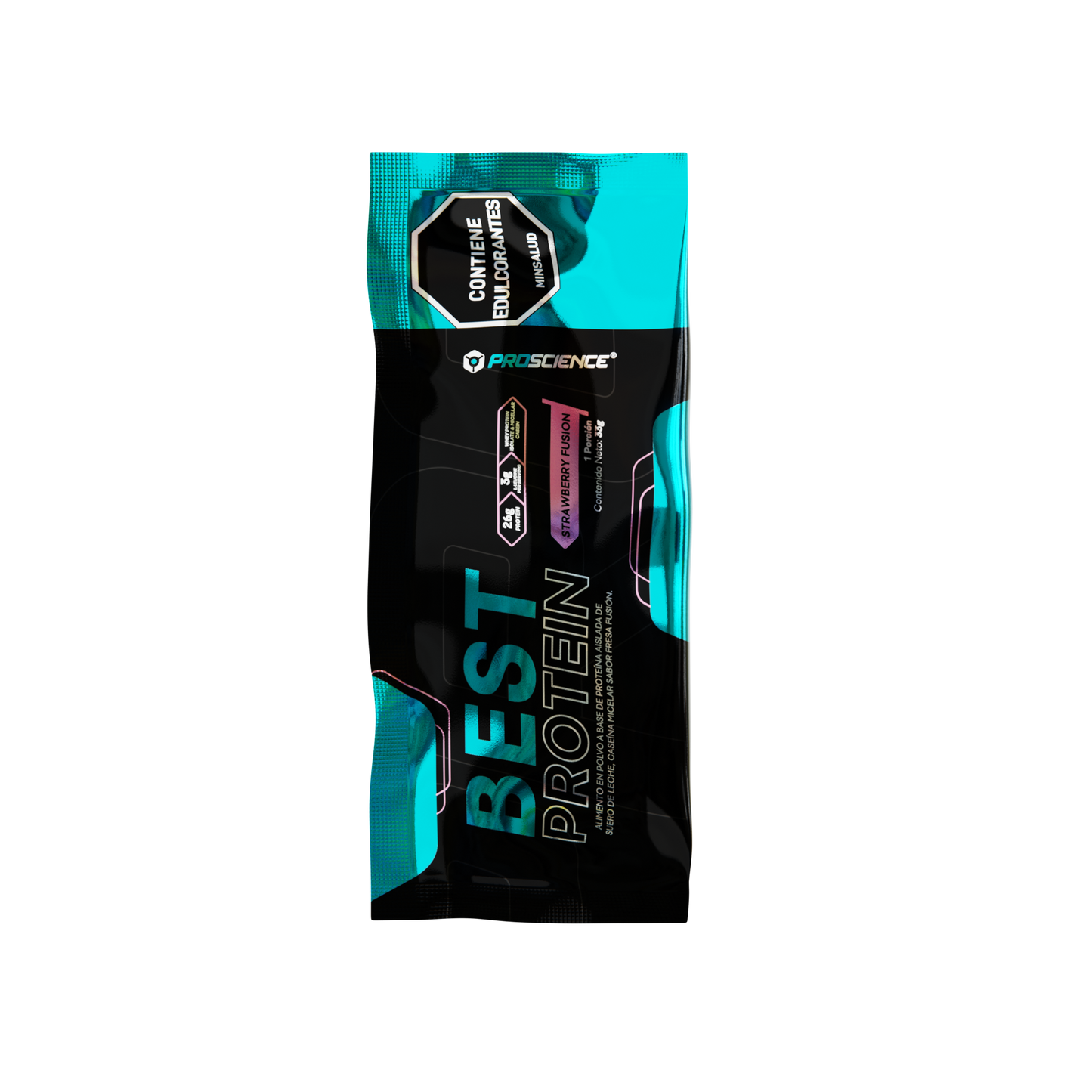 Sachet Best Protein Fresa Fusion 33 G