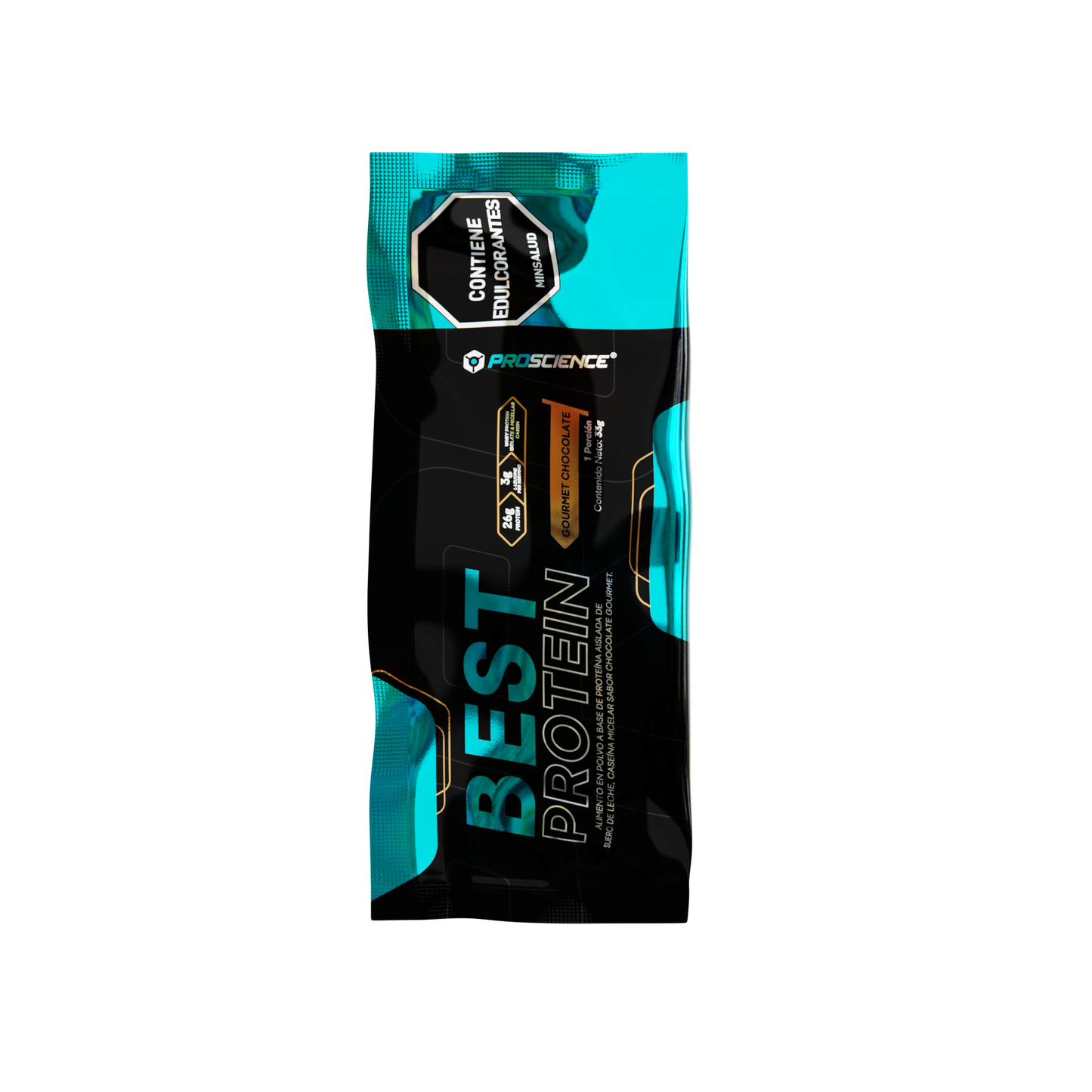 Sachet Best Protein Chocolat Gourmet 33G