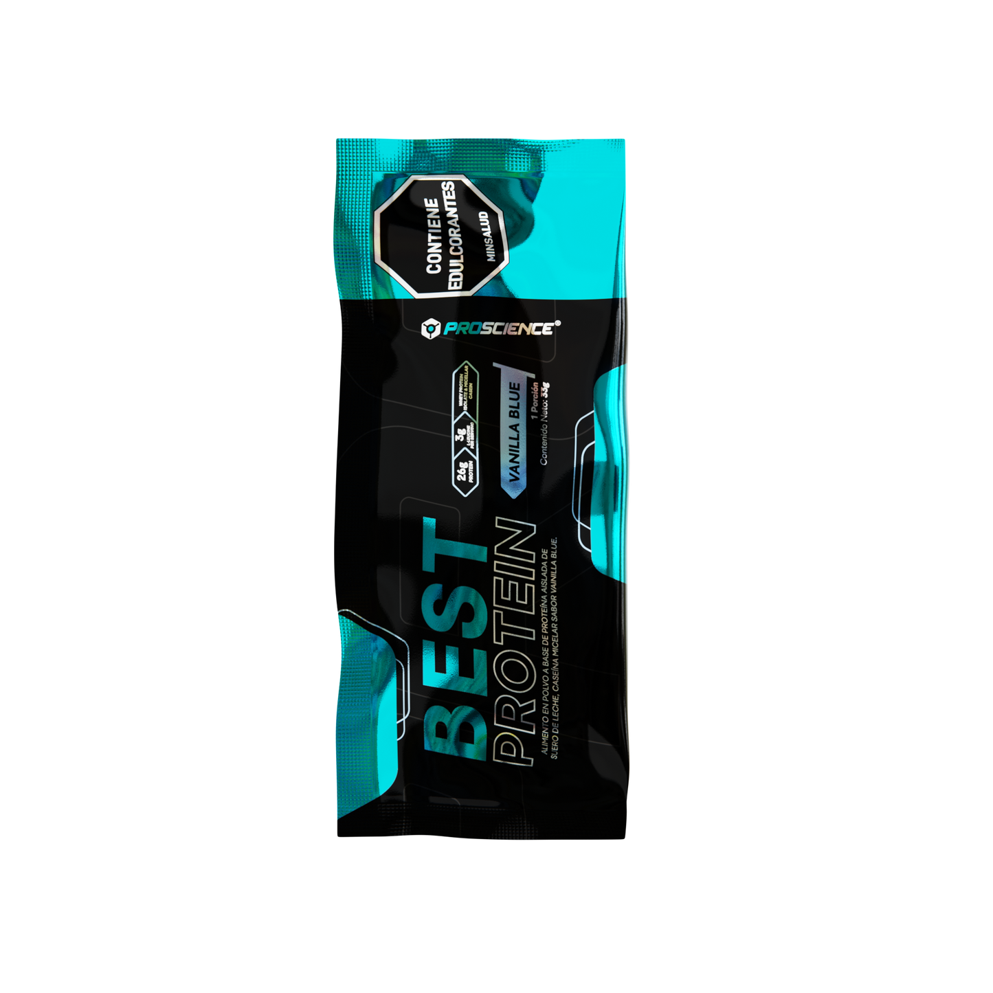 Sachet Best Protein Vainilla Blue 33 G