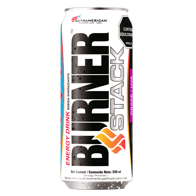 Burner stack lata 350 ml