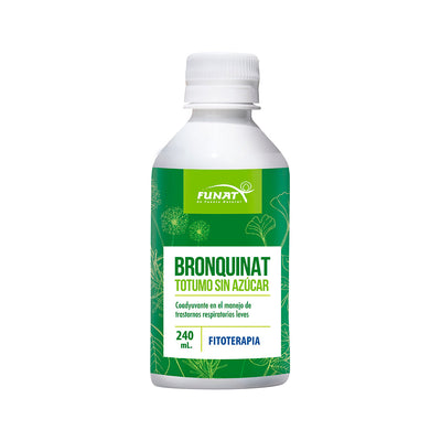 Bronquinat totumo sin azúcar 240 mL