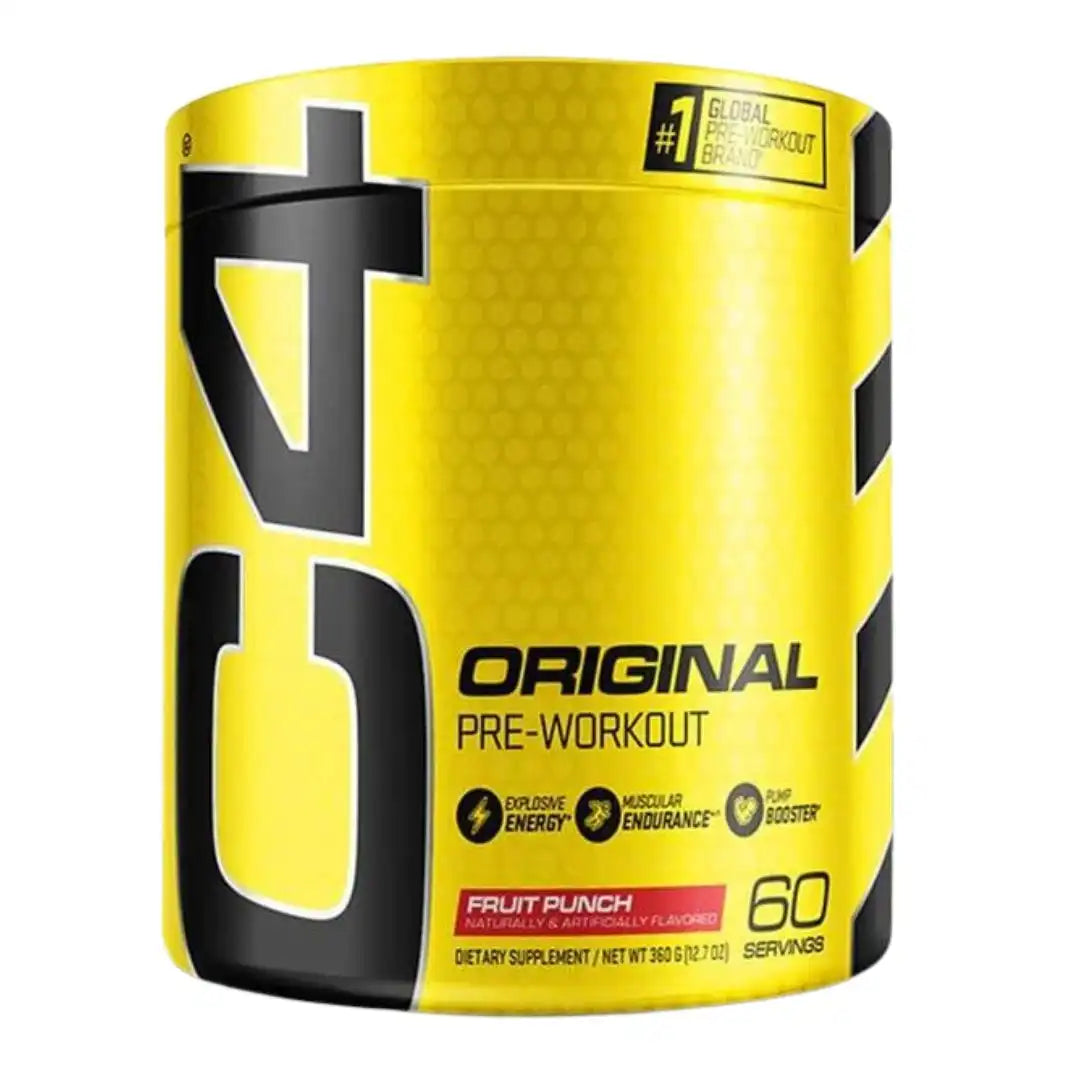 C4 60 Serv Fruit Punch