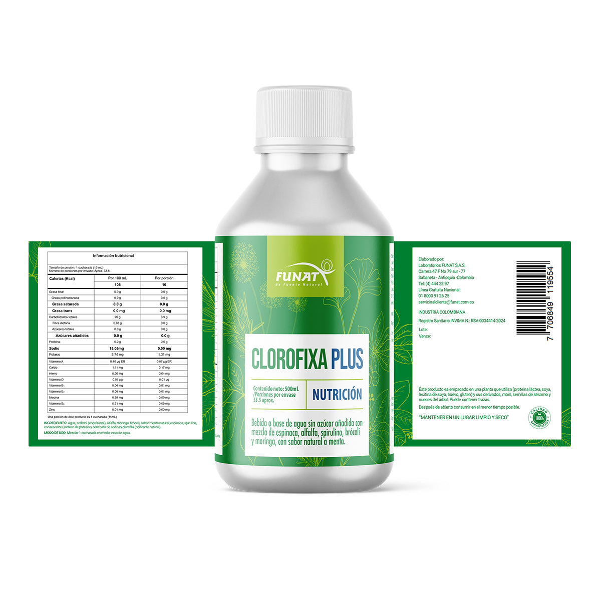 20% De Descuento En Clorofixa Plus X 500 Ml Off