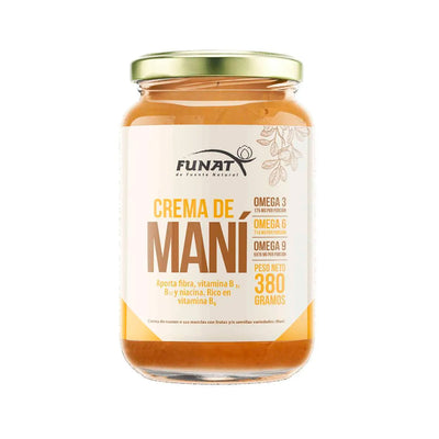 Crema de mani natural x 380 gr