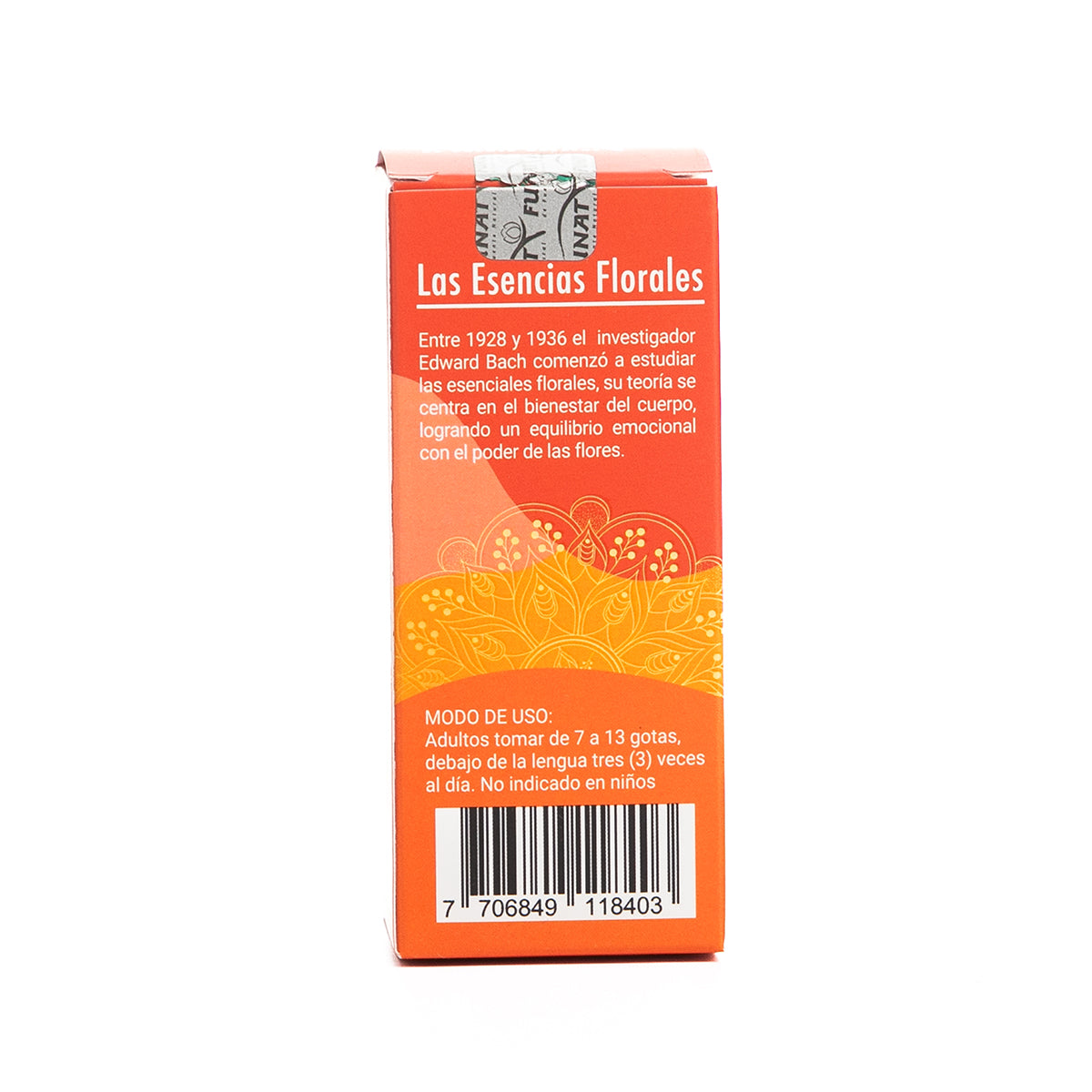 Esencia Floral Autoestima 25 Ml