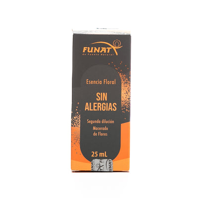 Esencia floral sin alergias 25 ml