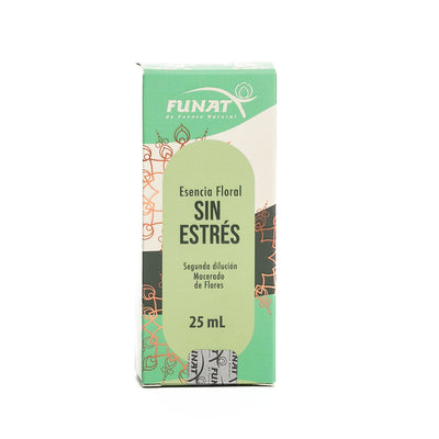 15% de descuento en esencia floral sin estres x 25 ml