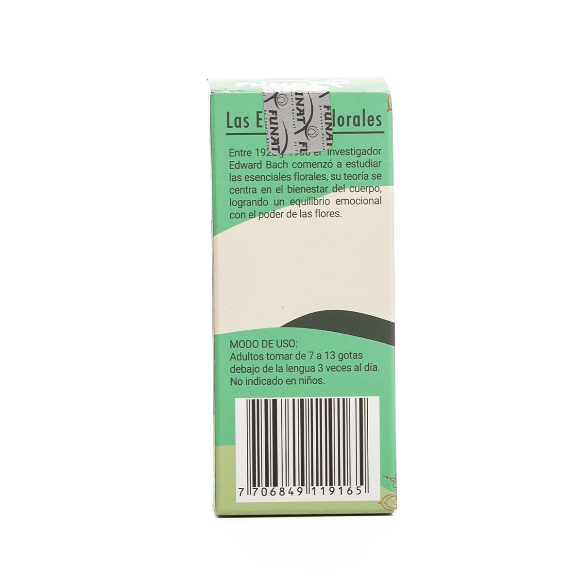 Esencia floral Sin estrés 25 ml