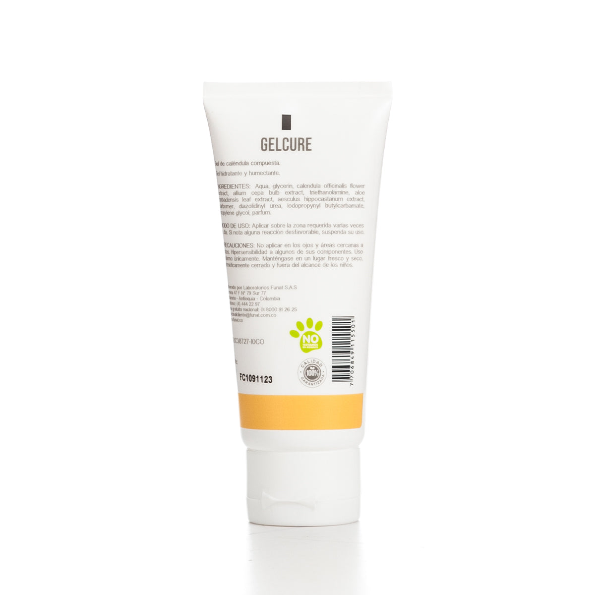 Gelcure (gel de calendula) 70 g.